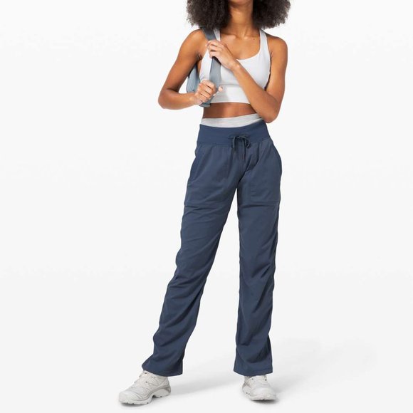 lululemon athletica Pants - NWT Lululemon Dance Studio Pant, Sz 6, Iron Blue